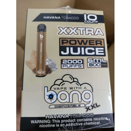 Bang XXL kertakäyttöiset 2000Puffs Vape Pods